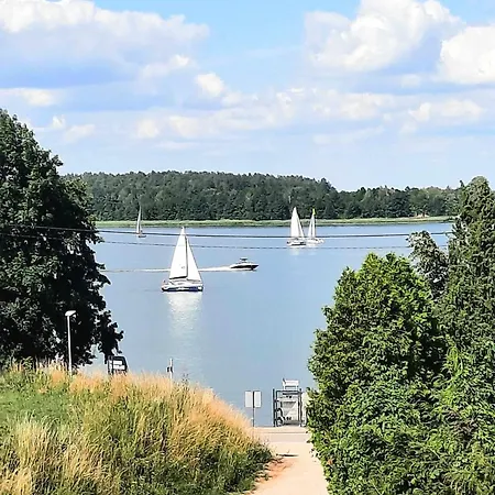 Zlote Sady Apartamenty Na Mazurach Z Widokiem Na Jezioro Mikołajki Esterno foto