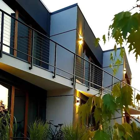 Zlote Sady Apartamenty Na Mazurach Z Widokiem Na Jezioro Mikołajki Esterno foto