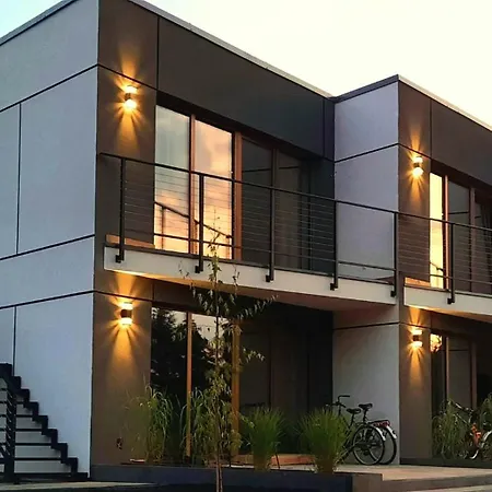 Zlote Sady Apartamenty Na Mazurach Z Widokiem Na Jezioro Mikołajki Esterno foto