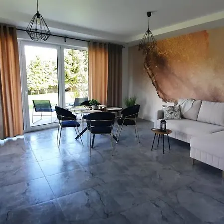 Zlote Sady Apartamenty Na Mazurach Z Widokiem Na Jezioro Mikołajki Esterno foto