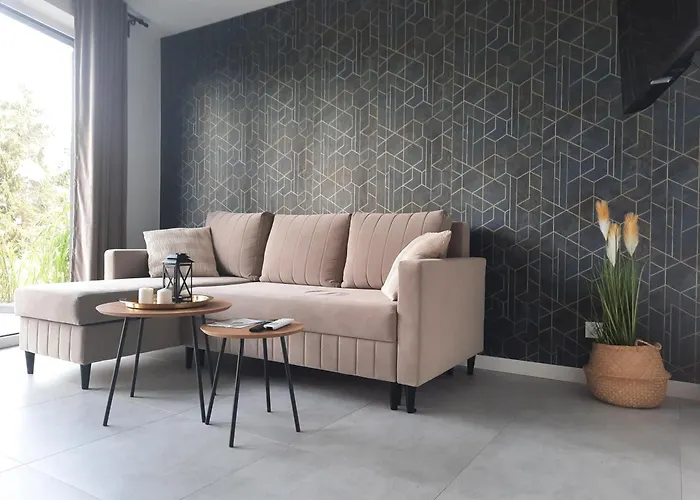 Zlote Sady Apartamenty Na Mazurach Z Widokiem Na Jezioro