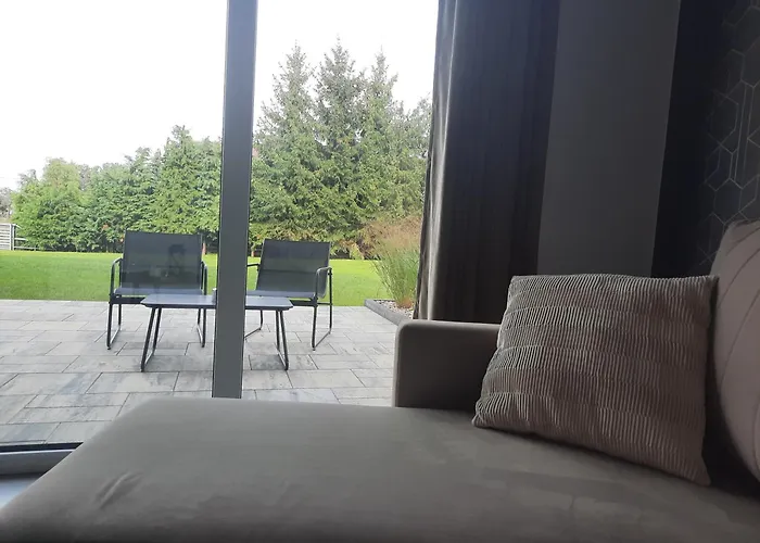 Zlote Sady Apartamenty Na Mazurach Z Widokiem Na Jezioro