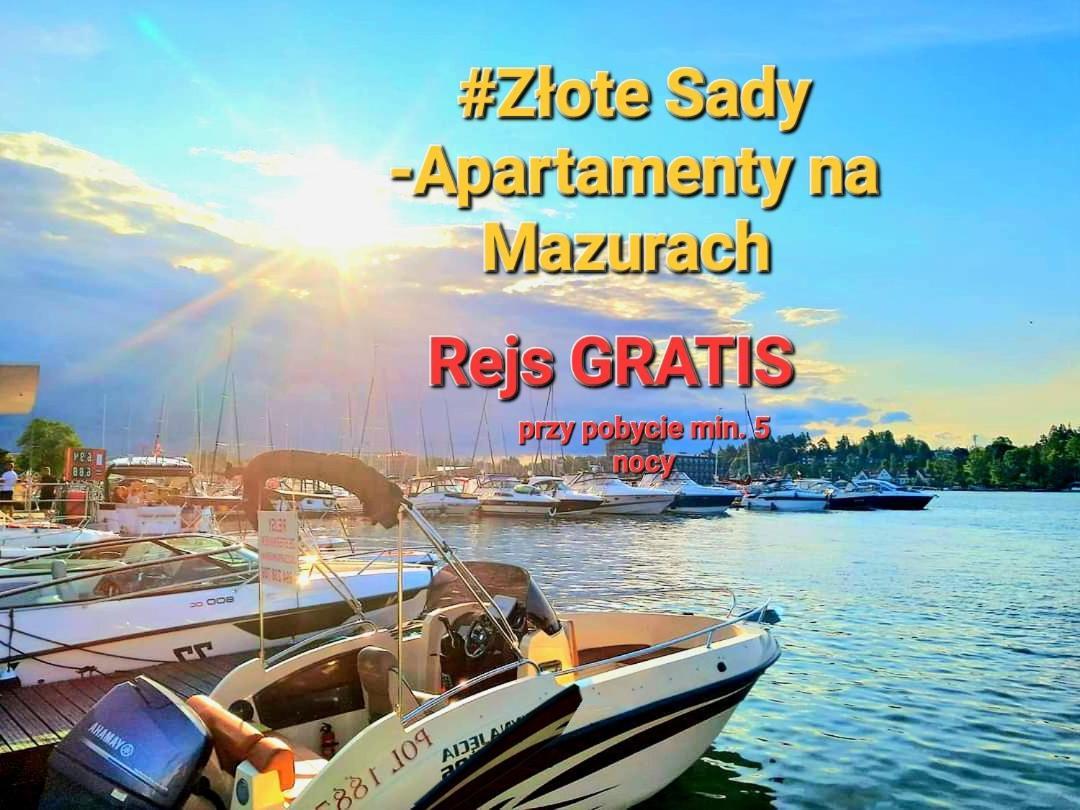 Zlote Sady Na Mazurach Z Widokiem Na Jezioro Apartment Mikolajki (Mragowo)