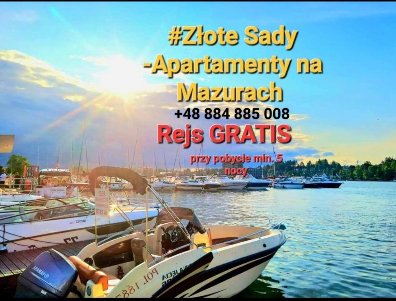 Zlote Sady Na Mazurach Z Widokiem Na Jezioro Apartment *